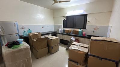 Kitchen Image of 2100 Sq.ft 3 BHK Apartment / Flat for rent in Bhuwana Udaipur for Rs. 25000