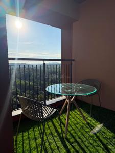 Balcony Image of 590 Sq.ft 1 RK Apartment / Flat for rent in Pantheeramkavu Kozhikode for Rs. 33000