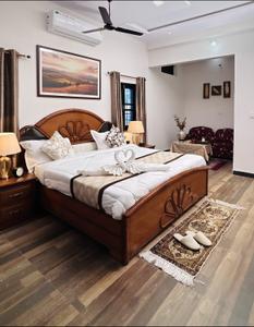 Bedroom Image of 4000 Sq.ft 2 BHK Villa for rent in Bari Udaipur for Rs. 45000
