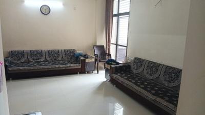 Living Room Image of 950 Sq.ft 2 BHK Apartment / Flat for sale in Binori Sonnet, Bopal Ahmedabad for Rs. 6600000