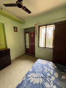 Bedroom Image of 490 Sq.ft 2 BHK Apartment / Flat for rent in Sai Shrushti Annex, Khidkali Thane for Rs. 20000