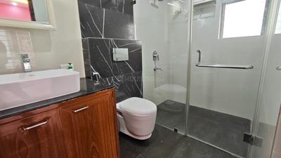 Image of 1300 Sq.ft 3 BHK Apartment / Flat for rent in Srijan Ozone Phase II, Kamalgazi, Kolkata for Rs. 45000