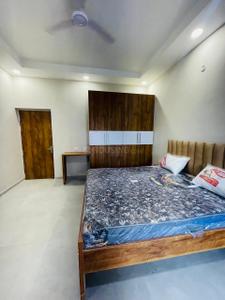 Bedroom Image of 680 Sq.ft 1 RK Builder Floor for rent in Sector 41 Gurgaon for Rs. 22000