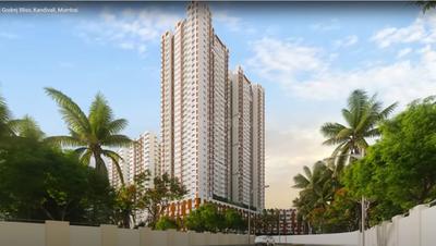 Brochure Image of 1080 Sq.ft 3 BHK Apartment / Flat for sale in Godrej Bliss, Kandivali East Mumbai for Rs. 28600000