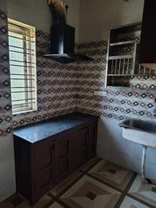 Kitchen Image of 1100 Sq.ft 2 BHK Independent House for rent in Ramnagar Part Agartala for Rs. 8500