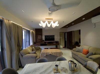 Hall Image of 2225 Sq.ft 3 BHK Apartment / Flat for rent in Mogappair East Chennai for Rs. 153000