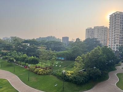 Balcony Image of 1500 Sq.ft 3 BHK Apartment / Flat for rent in Shapoorji Pallonji Vicinia, Powai Mumbai for Rs. 120000