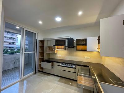 Kitchen Image of 1972 Sq.ft 3.5 BHK Apartment / Flat for sale in GMS Road Dehradun for Rs. 15400000