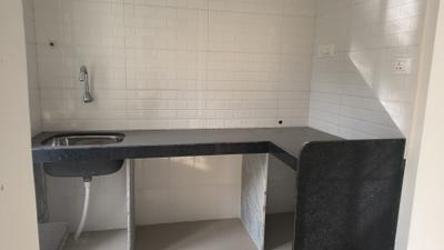 Kitchen Image of 363 Sq.ft 1 BHK Apartment / Flat for sale in Mayfair Virar Gardens Cluster VI, Virar West Virar for Rs. 3200000