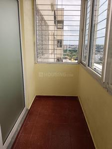 Balcony Image of 1257 Sq.ft 2 BHK Apartment / Flat for sale in Vishnu Rajsri by Vishnu Sri Builders &amp; Developers, RR Nagar Bengaluru for Rs. 16000000