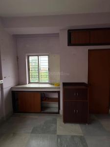 Kitchen Image of 1000 Sq.ft 3 BHK Apartment / Flat for sale in Teghoria Kolkata for Rs. 4000000