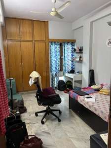 Bedroom Image of 1500 Sq.ft 3 BHK Apartment / Flat for rent in Jubilee Hills Hyderabad for Rs. 40000