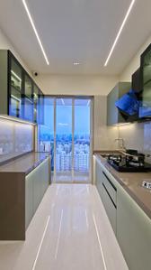 Kitchen Image of 700 Sq.ft 1 BHK Apartment / Flat for sale in DVNM Seabreeze Phase 1, Virar West Virar for Rs. 3981000