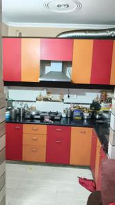 Kitchen Image of 750 Sq.ft 2 BHK Apartment / Flat for sale in Sanjay Nagar Ghaziabad for Rs. 3900000