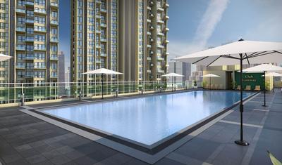 Image of 1493 Sq.ft 3 BHK Apartment / Flat for sale in NDG Om Mangalam Samruddhi, Kiwale, Pune for Rs. 9900000