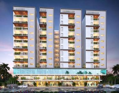 Image of 1230 Sq.ft 2 BHK Apartment / Flat for sale in Amrutha Value, Manikonda, Hyderabad for Rs. 10455000