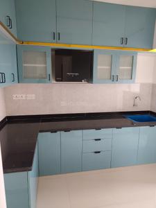 Kitchen Image of 1008 Sq.ft 2 BHK Apartment / Flat for sale in Ajmera Lakeside Paradise, Yelahanka Bengaluru for Rs. 12000000