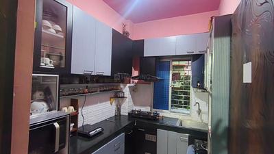 Kitchen Image of 1150 Sq.ft 2 BHK Apartment / Flat for sale in Pandey Muhalla Dhanbad for Rs. 3600000