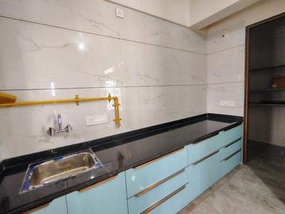 Kitchen Image of 1252 Sq.ft 2 BHK Apartment / Flat for rent in Keshvam Skycity, Koba Gandhinagar for Rs. 25000