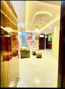 Hall Image of 650 Sq.ft 1 BHK Apartment / Flat for rent in Krishna County, Noida Extension Greater Noida for Rs. 17000