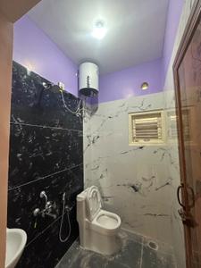 Bathroom Image of 1000 Sq.ft 2 BHK Independent House for rent in Cheemasandra Bengaluru for Rs. 20000