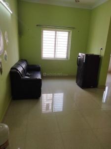 Hall Image of 600 Sq.ft 1 BHK Builder Floor for rent in Gachibowli Hyderabad for Rs. 21000