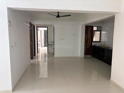 Hall Image of 2200 Sq.ft 3 BHK Apartment / Flat for rent in Mahalakshmi Satvam Parklane, Sargasan Gandhinagar for Rs. 27000
