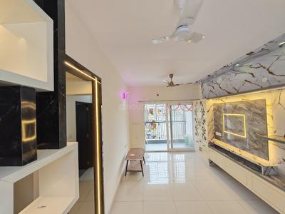 Hall Image of 601 Sq.ft 1 BHK Apartment / Flat for rent in Olympia Opaline, Navalur Chennai for Rs. 29000