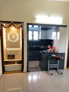 Kitchen Image of 1100 Sq.ft 2 BHK Apartment / Flat for sale in Uppal Hyderabad for Rs. 6500000