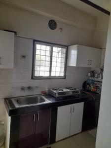 Kitchen Image of 600 Sq.ft 1 BHK Apartment / Flat for sale in Boduppal Hyderabad for Rs. 2800000