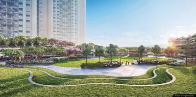 Image of 1069 Sq.ft 2 BHK Apartment / Flat for sale in Shapoorji Pallonji Joyville Sensorium, Maan, Pune for Rs. 9600000