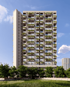 Image of 565 Sq.ft 1 BHK Apartment / Flat for sale in Casa Terraza, Vasai West, Vasai for Rs. 5200000