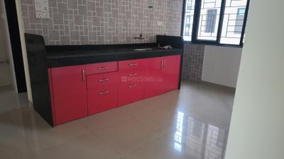 Kitchen Image of 1450 Sq.ft 3 BHK Apartment / Flat for rent in Nanded Asawari, Nanded Pune for Rs. 27000