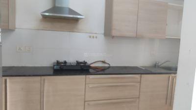Kitchen Image of 1100 Sq.ft 2.5 BHK Apartment / Flat for rent in Bhartiya Nikoo Homes, Navarathna Agrahara Bengaluru for Rs. 50000