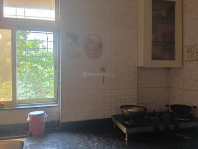 Kitchen Image of 440 Sq.ft 1 BHK Apartment / Flat for sale in Vastu Shree Krupa Apartment, Sagarli Gaon Thane for Rs. 4200000