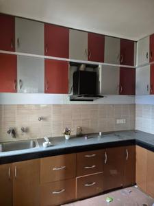 Kitchen Image of 2200 Sq.ft 3.5 BHK Apartment / Flat for rent in Alaknanda Enclave, Jaitikhera Lucknow for Rs. 25000
