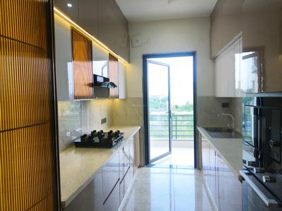 Kitchen Image of 1323 Sq.ft 3 BHK Builder Floor for sale in Skywhales Vienna Greens II, Sector 99A Gurgaon for Rs. 16999997