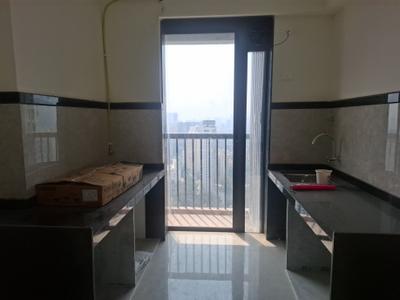 Kitchen Image of 930 Sq.ft 2 BHK Apartment / Flat for sale in DSS Mahavir Spring, Thane West Thane for Rs. 16800000
