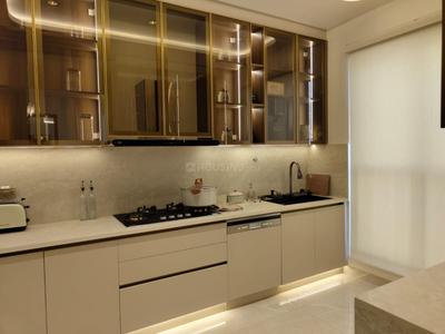 Kitchen Image of 1382 Sq.ft 3 BHK Apartment / Flat for sale in Kelambakkam Chennai for Rs. 7461000