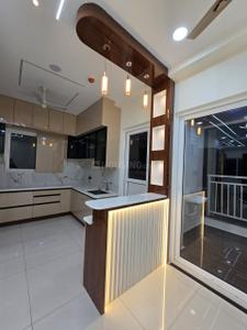Kitchen Image of 1333 Sq.ft 2.5 BHK Apartment / Flat for rent in Candeur Crescent, Nallagandla Hyderabad for Rs. 42000