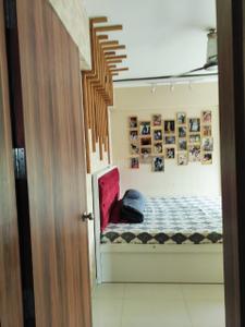 Bedroom Image of 900 Sq.ft 2 BHK Apartment / Flat for sale in Vivaan Park, Lohegaon Pune for Rs. 7400000