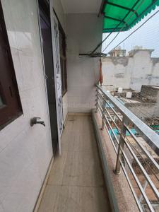 Balcony Image of 445 Sq.ft 1 BHK Apartment / Flat for sale in Dwarka Mor New Delhi for Rs. 3000000