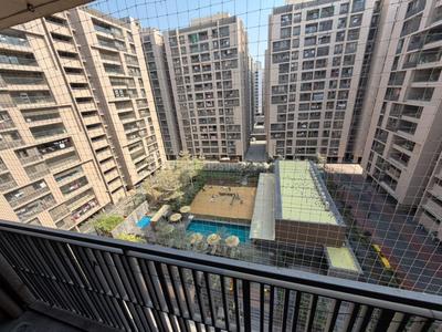 Balcony Image of 2158 Sq.ft 3 BHK Apartment / Flat for sale in Olive Greens, Gota Ahmedabad for Rs. 18000000