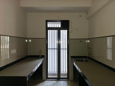 Kitchen Image of 770 Sq.ft 2 BHK Apartment / Flat for rent in Runwal Gardens, Usarghar Thane for Rs. 16000