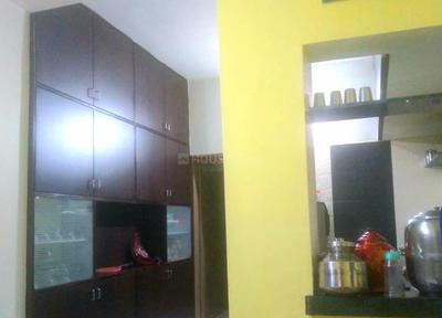 Kitchen Image of 734 Sq.ft 3 BHK Duplex for sale in Mavdi Rajkot for Rs. 4551000