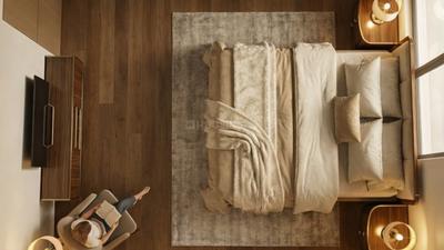 Bedroom Image of 2118 Sq.ft 4 BHK Apartment / Flat for sale in Hanspal Bhubaneswar for Rs. 13343000