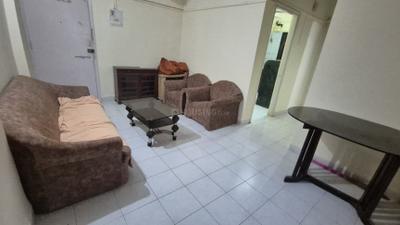Living Room Image of 575 Sq.ft 1 BHK Apartment / Flat for sale in Surya Gokul Heaven, Kandivali East Mumbai for Rs. 13000000