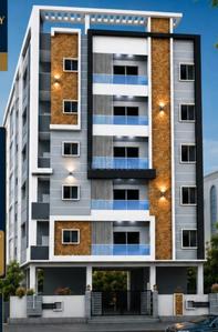 Image of 1265 Sq.ft 2 BHK Apartment / Flat for sale in Shamirpet, Hyderabad for Rs. 4500000