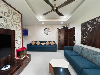 Living Room Image of 2200 Sq.ft 4 BHK Penthouse for sale in Bhayli Vadodara for Rs. 8000000