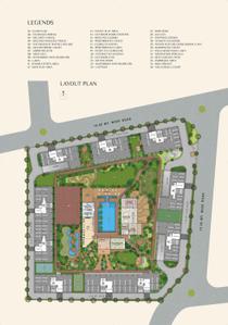 Image of 3579 Sq.ft 4 BHK Apartment / Flat for sale in Dumas, Surat for Rs. 17895000